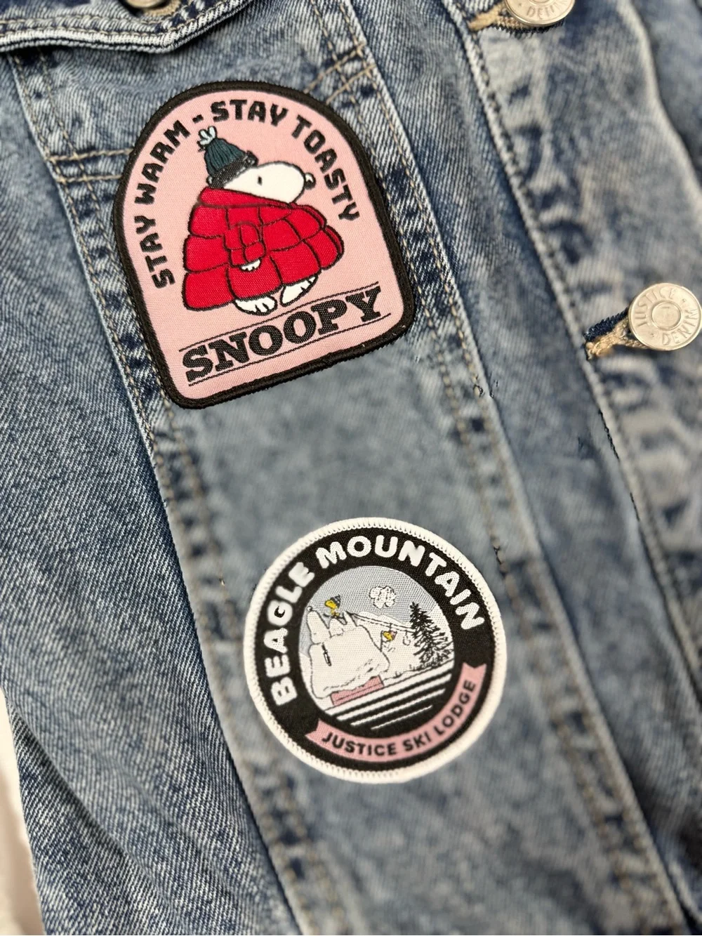 Justice girls snoopy